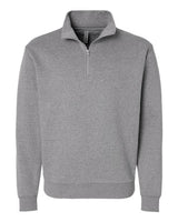 Next Level Unisex Fleece Quarter-Zip Pullover