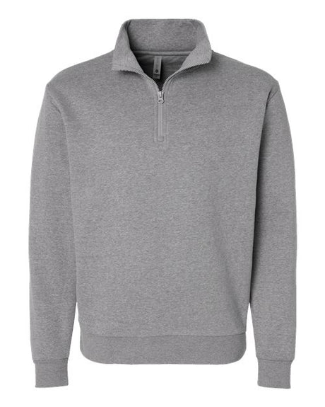 Next Level Unisex Fleece Quarter-Zip Pullover