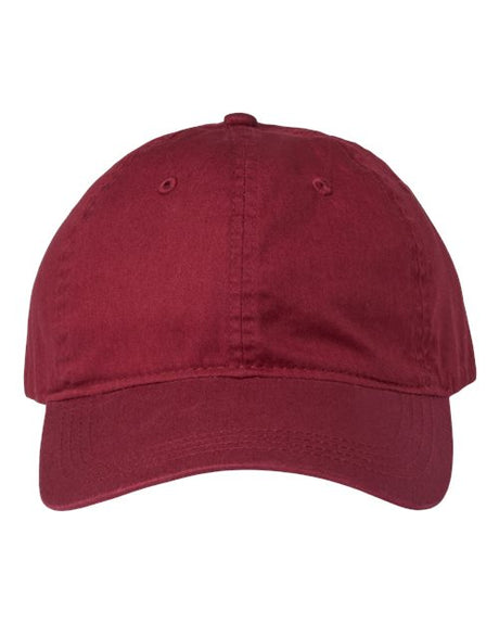 Ultralight Cotton Twill Adjustable Cap