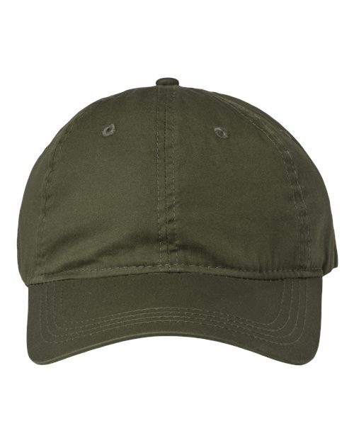 Ultralight Cotton Twill Adjustable Cap