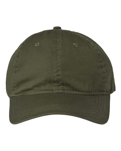 Ultralight Cotton Twill Adjustable Cap