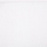 European Chainette Fringe Trim - 16" - White - Lindsay Collection