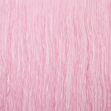 European Chainette Fringe Trim - 16" - Light Pink - Lindsay Collection