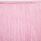 European Chainette Fringe Trim - 16" - Light Pink - Lindsay Collection