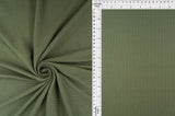 1 Yard 4x2 Yummy Rib Knit Fabric 170 GSM, 58/60? Wide Polyester Spandex Blend