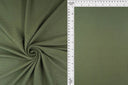 1 yarda de tela de punto Rib 4×2 de color sólido con gran elasticidad, 58/60'' de ancho, para ropa cómoda y diseño de moda