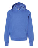 Image 1: Youth Sponge Fleece HoodieImage 2: Soft kids fleece pullover hoodieImage 3: Comfortable youth sweatshirt designImage 4: Blank youth hoodie for printingImage 5: Cozy children's fleece apparelImage 6: Premium kids hoodie style