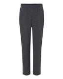 Image 1: Unisex Sponge Fleece Straight Leg SweatpantsImage 2: Soft straight leg fleece pantsImage 3: Comfortable unisex lounge bottomsImage 4: Blank sweatpants for printingImage 5: Premium casual fleece apparelImage 6: Relaxed straight fit pants