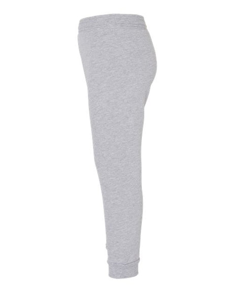 Image 1: Toddler Sponge Fleece Jogger SweatpantsImage 2: Soft fleece toddler jogger pantsImage 3: Comfortable kids sweatpants designImage 4: Blank toddler joggers for printingImage 5: Cozy sponge fleece apparelImage 6: Premium toddler bottoms