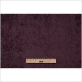 Deep Plum Upholstery Chenille