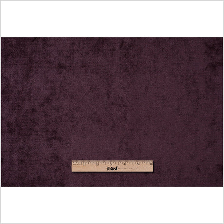 Deep Plum Upholstery Chenille