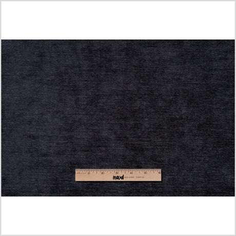 Gunmetal Upholstery Chenille