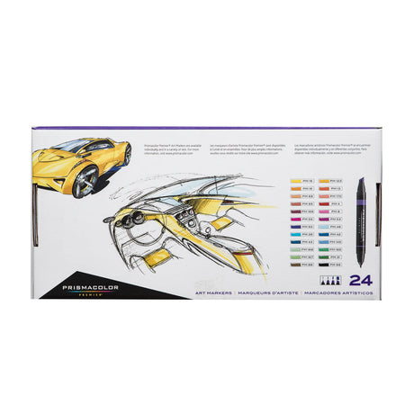 Prismacolor 24 Marker Set