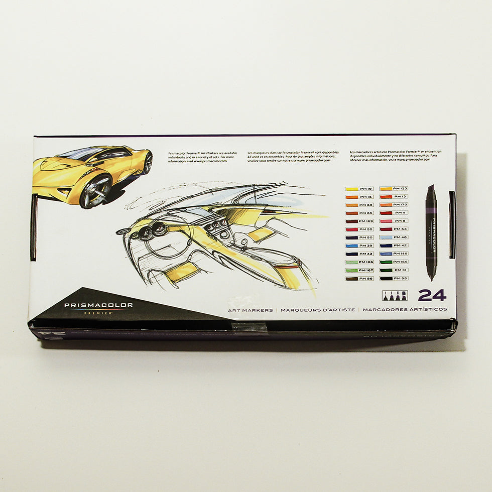Prismacolor 24 Marker Set