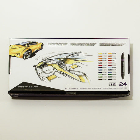 Prismacolor 24 Marker Set