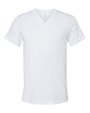 Unisex Heather CVC V-Neck Tee