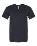Unisex Heather CVC V-Neck Tee