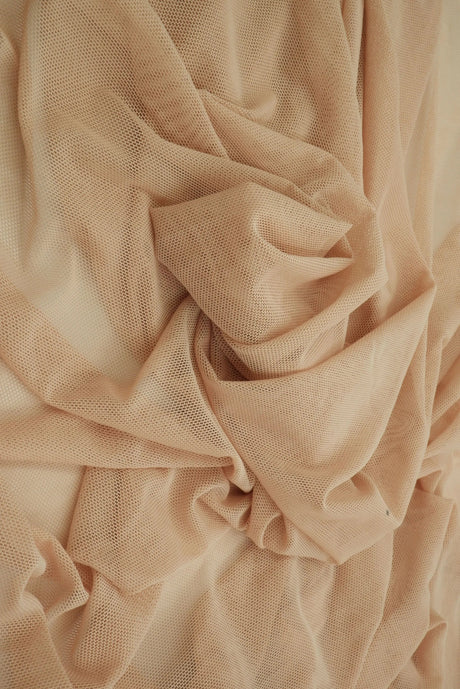 1 Yard Poly Spandex Mesh Fabric 58/60" Lightweight