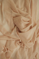 1 Yard Of Solid Polyester Spandex Mesh Fabric Poly Span, 58/60'' Width