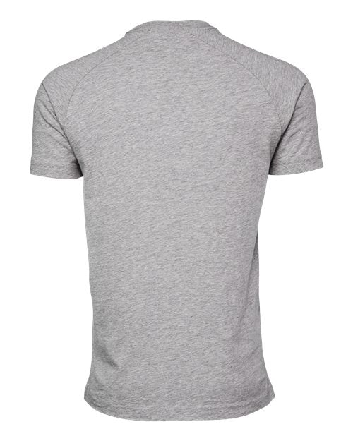 Heather CVC Raglan Tee