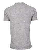 Heather CVC Raglan Tee