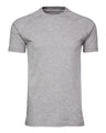 Heather CVC Raglan Tee