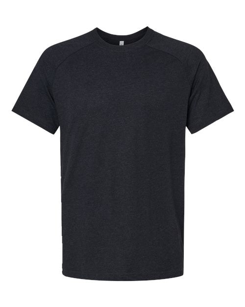 Men's Heather CVC Raglan Tee