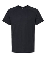 Men's Heather CVC Raglan Tee