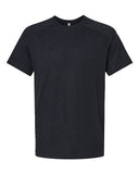 Men's Heather CVC Raglan Tee