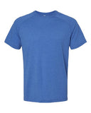 Men's Heather CVC Raglan Tee
