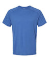 Men's Heather CVC Raglan Tee