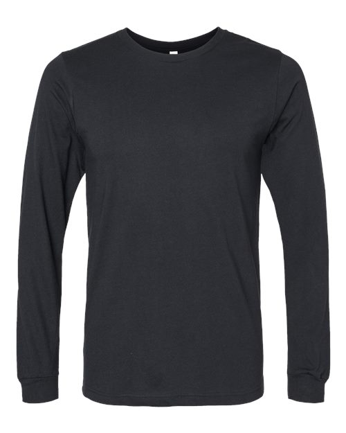 Heather CVC Long Sleeve Tee