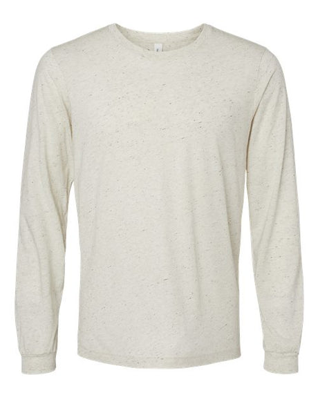 BELLA + CANVAS Unisex Triblend Long Sleeve Tee