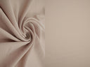 1 Yard  Solid Ghost Bubble Crepe Fabric, Lightweight Textured Stretch 57/58" Wide for Apparel