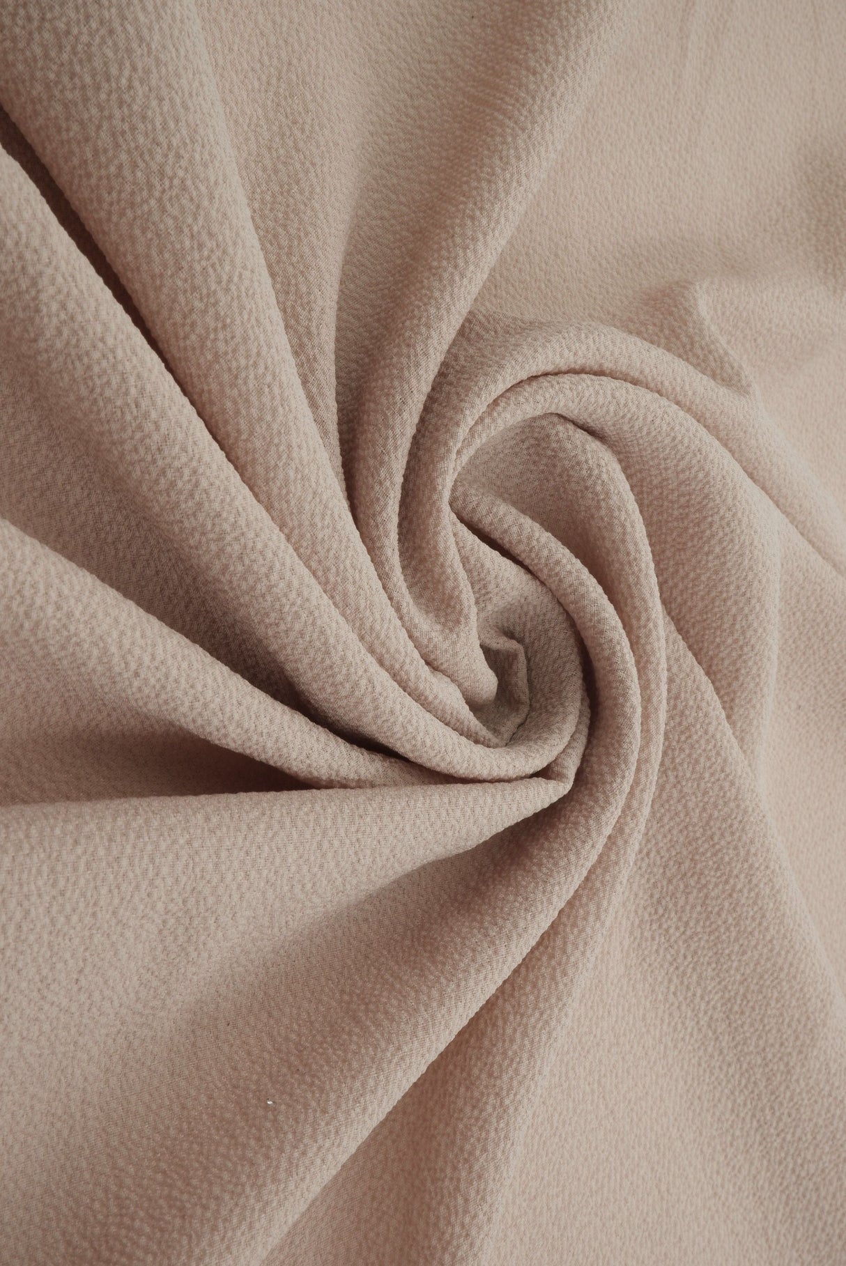 Ghost Crepe Bubble Woven Fabric