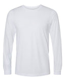 Image 1: Triblend Long Sleeve TeeImage 2: Soft blend fabric long sleeve shirtImage 3: Premium triblend casual apparelImage 4: Blank long sleeve tee for printingImage 5: Lightweight soft jersey shirtImage 6: Comfortable triblend top