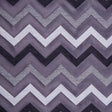 Gray/Black Bold Chevron Jacquard