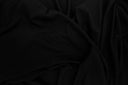 1 yarda de tela de punto acanalado de poliéster spandex sólida con textura suave y elástica 54/56" de ancho