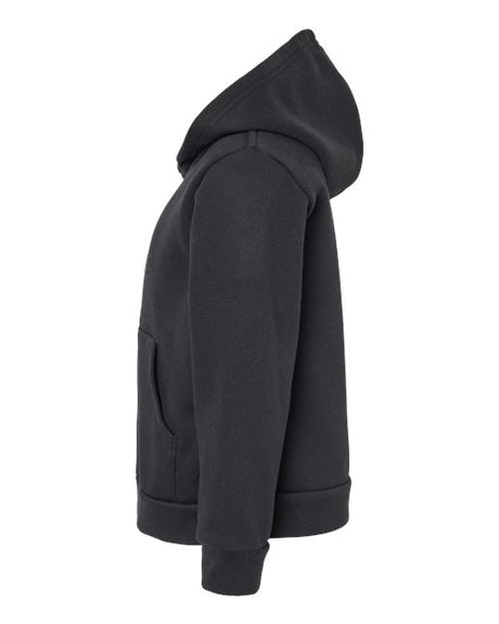 Image 1: Toddler Sponge Fleece Full-Zip HoodieImage 2: Soft fleece toddler zip hoodieImage 3: Comfortable baby sweatshirt designImage 4: Blank toddler hoodie for printingImage 5: Cozy kids fleece jacketImage 6: Premium toddler casual apparel
