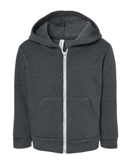 Toddler Sponge Fleece Full-Zip Hoodie Sweatshirt