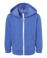 Toddler Sponge Fleece Full-Zip Hoodie Sweatshirt