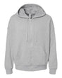 Unisex Sponge Fleece Full-Zip Hoodie Sweatshirt