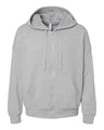 Unisex Sponge Fleece Full-Zip Hoodie Sweatshirt