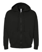 Unisex Sponge Fleece Full-Zip Hoodie Sweatshirt