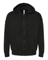 Unisex Sponge Fleece Full-Zip Hoodie Sweatshirt