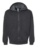 Unisex Sponge Fleece Full-Zip Hoodie Sweatshirt