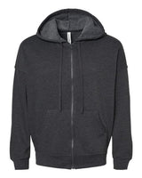 Unisex Sponge Fleece Full-Zip Hoodie Sweatshirt