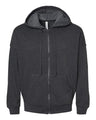 Unisex Sponge Fleece Full-Zip Hoodie Sweatshirt