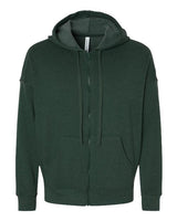 Unisex Sponge Fleece Full-Zip Hoodie Sweatshirt