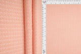 Waffle Solid Knit Fabric 1 Yard Soft Stretch Textured Material 58/60" Wide